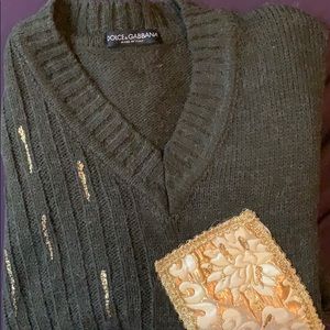 Dolce & Gabbana Wool Sweater